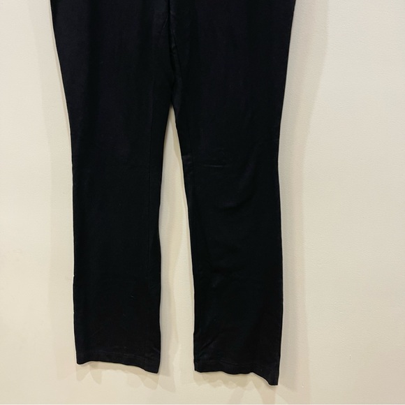 J Jill Pure Jill Pull On Straight Leg Pants Black Stretch Comfort Womens Small - Picture 3 of 7